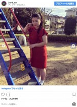 華のファッションコーデ！ ※『3年A組 ―今から皆さんは、人質です―』インスタグラム