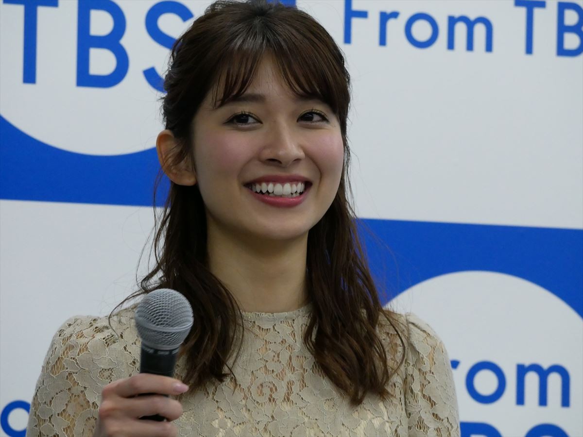 山本里菜アナ、宇垣美里アナとの不仲説を否定「退社されるのは寂しい」