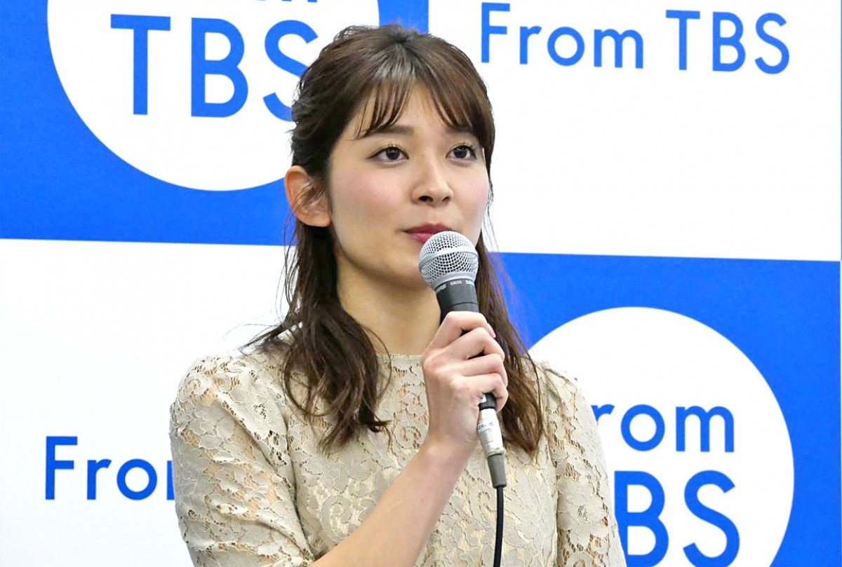 山本里菜アナ、宇垣美里アナとの不仲説を否定「退社されるのは寂しい」