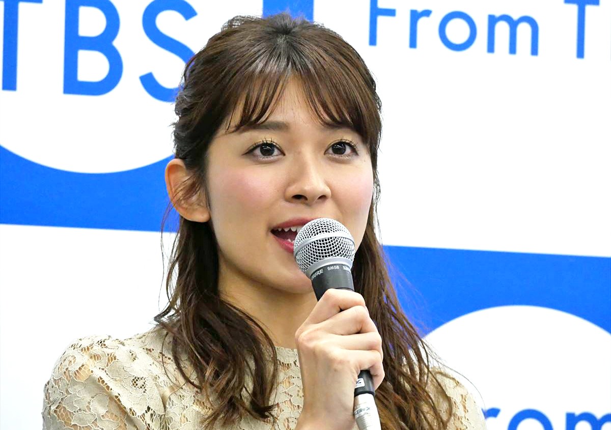 山本里菜アナ、宇垣美里アナとの不仲説を否定「退社されるのは寂しい」