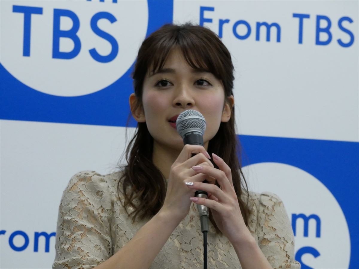 山本里菜アナ、宇垣美里アナとの不仲説を否定「退社されるのは寂しい」