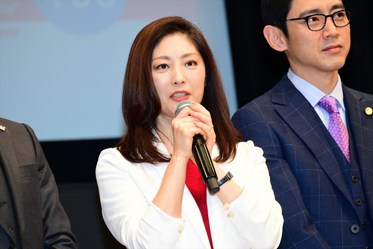 常盤貴子、もう仕事納め？「こんなにセリフをしゃべっていることがない」