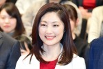 日曜劇場『グッドワイフ』プレミアム試写会＆舞台挨拶に登場した常盤貴子