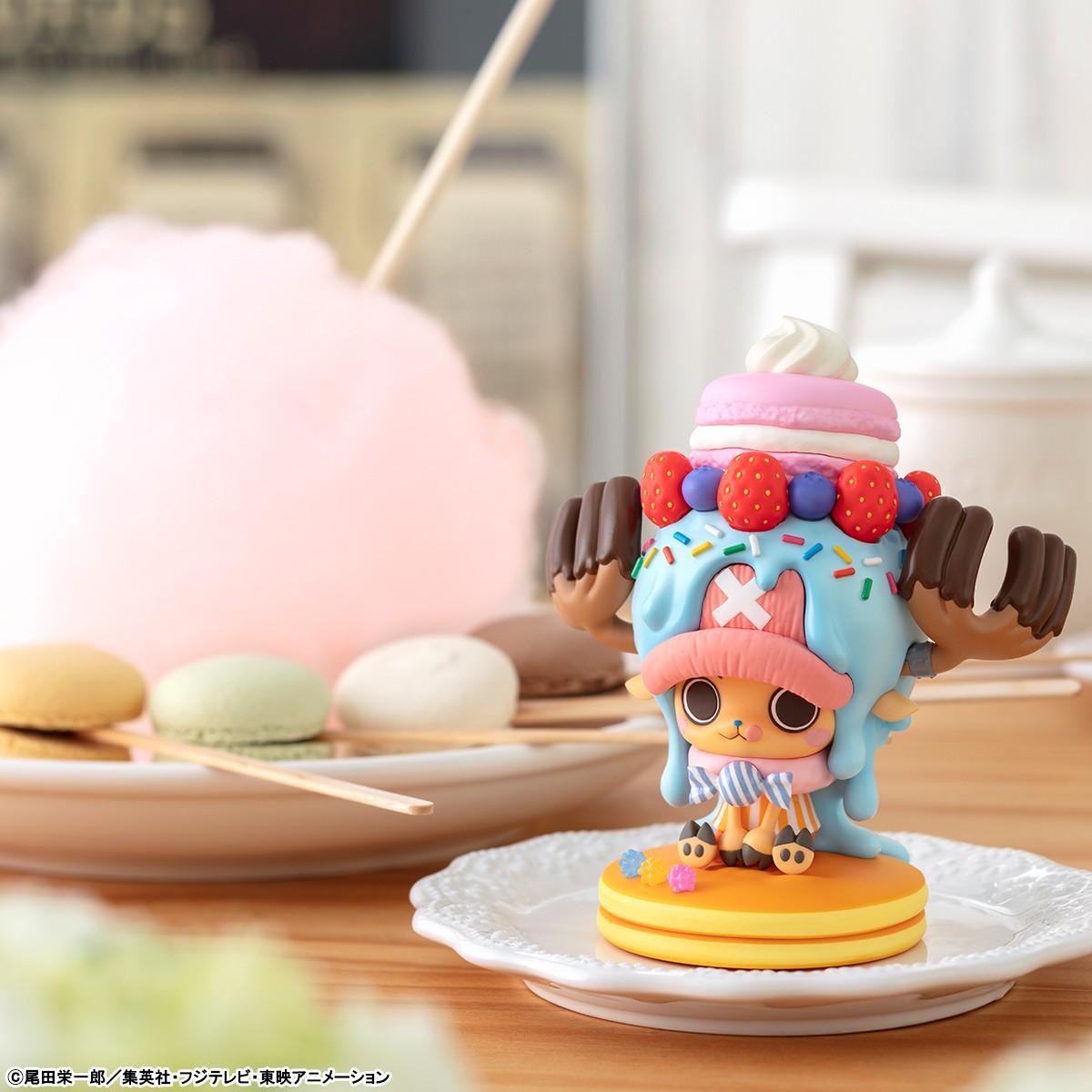 『ONE PIECE』チョッパーがキュートにフィギュア化　谷口亮がデザイン