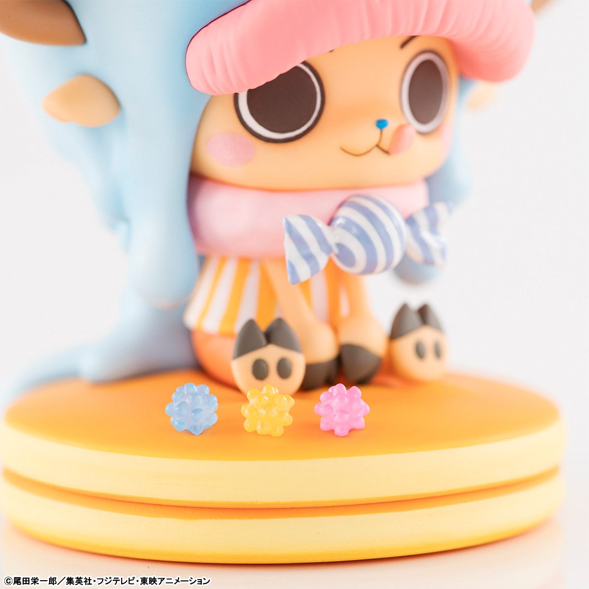 『ONE PIECE』チョッパーがキュートにフィギュア化　谷口亮がデザイン