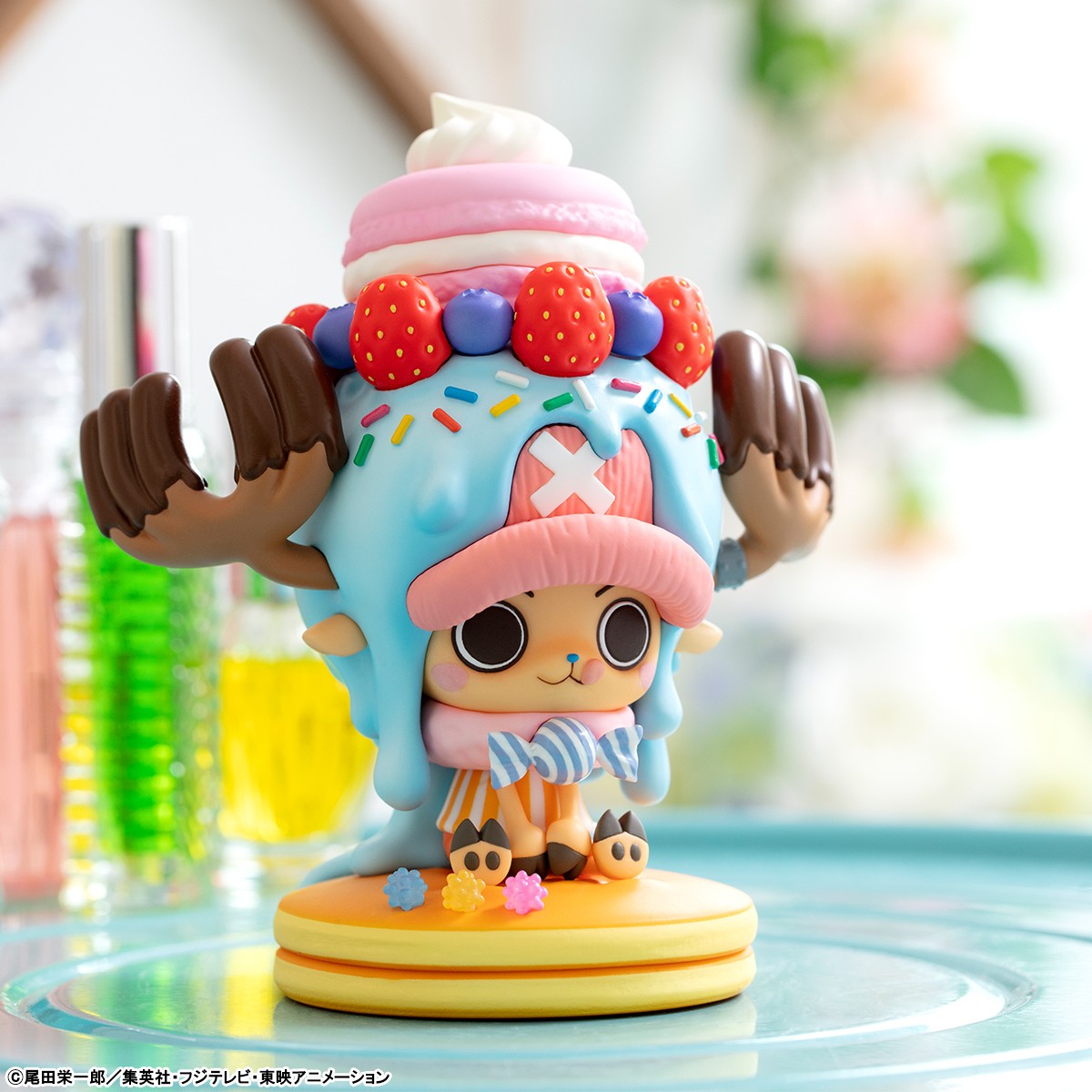 『ONE PIECE』チョッパーがキュートにフィギュア化　谷口亮がデザイン