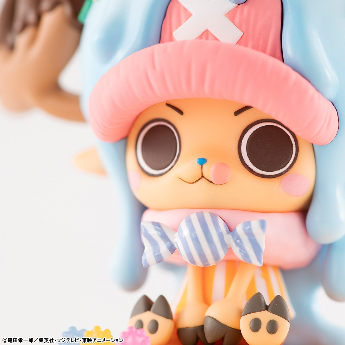 『ONE PIECE』チョッパーがキュートにフィギュア化　谷口亮がデザイン