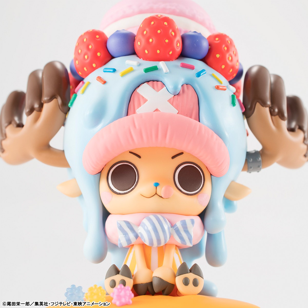 『ONE PIECE』チョッパーがキュートにフィギュア化　谷口亮がデザイン