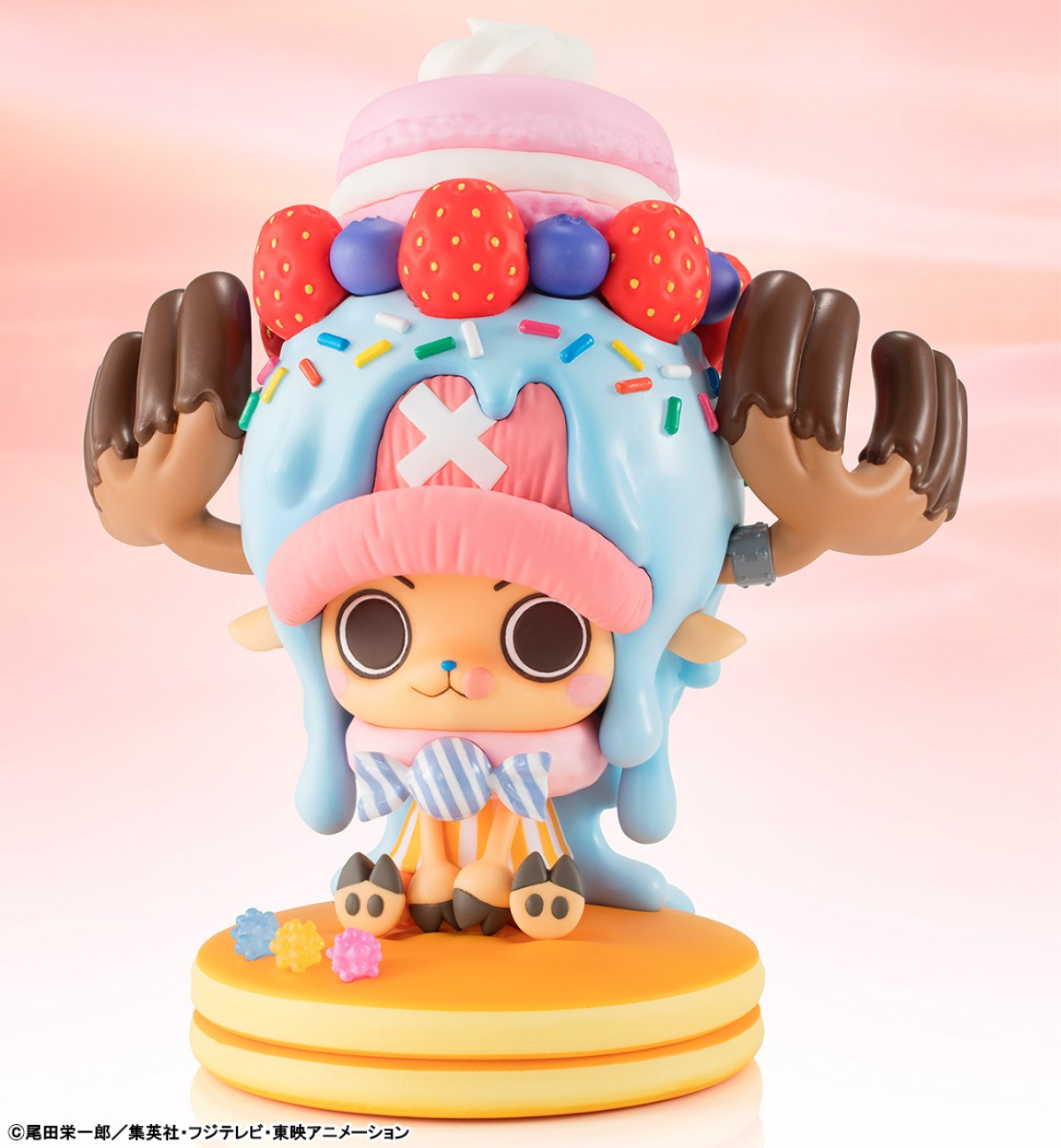 『ONE PIECE』チョッパーがキュートにフィギュア化　谷口亮がデザイン