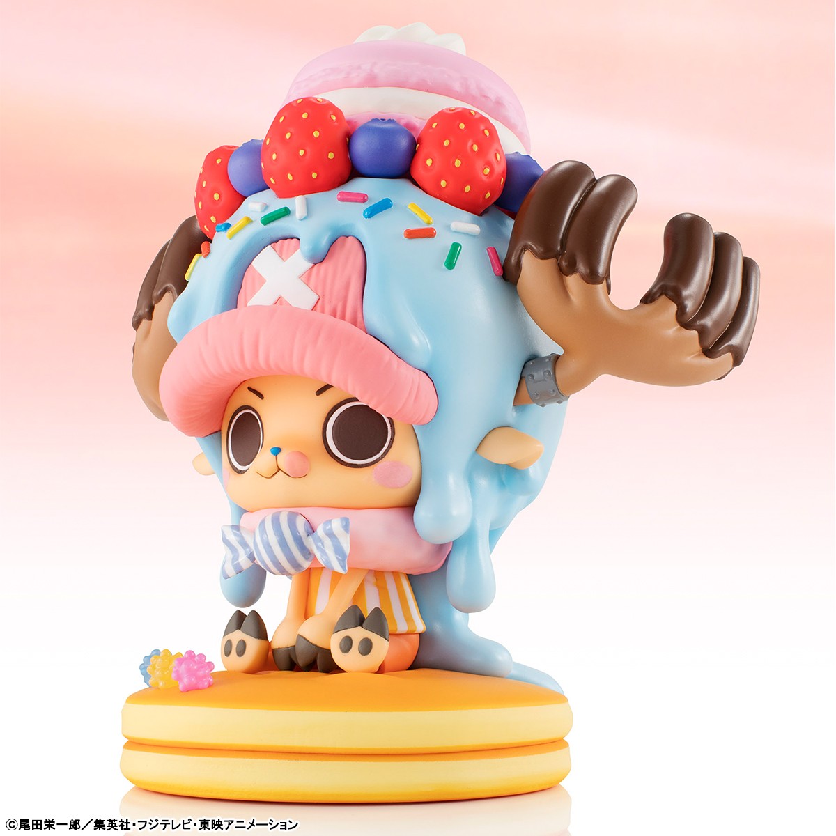 『ONE PIECE』チョッパーがキュートにフィギュア化　谷口亮がデザイン