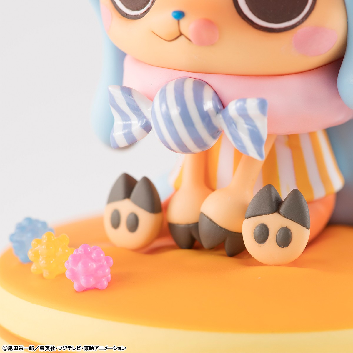 『ONE PIECE』チョッパーがキュートにフィギュア化　谷口亮がデザイン