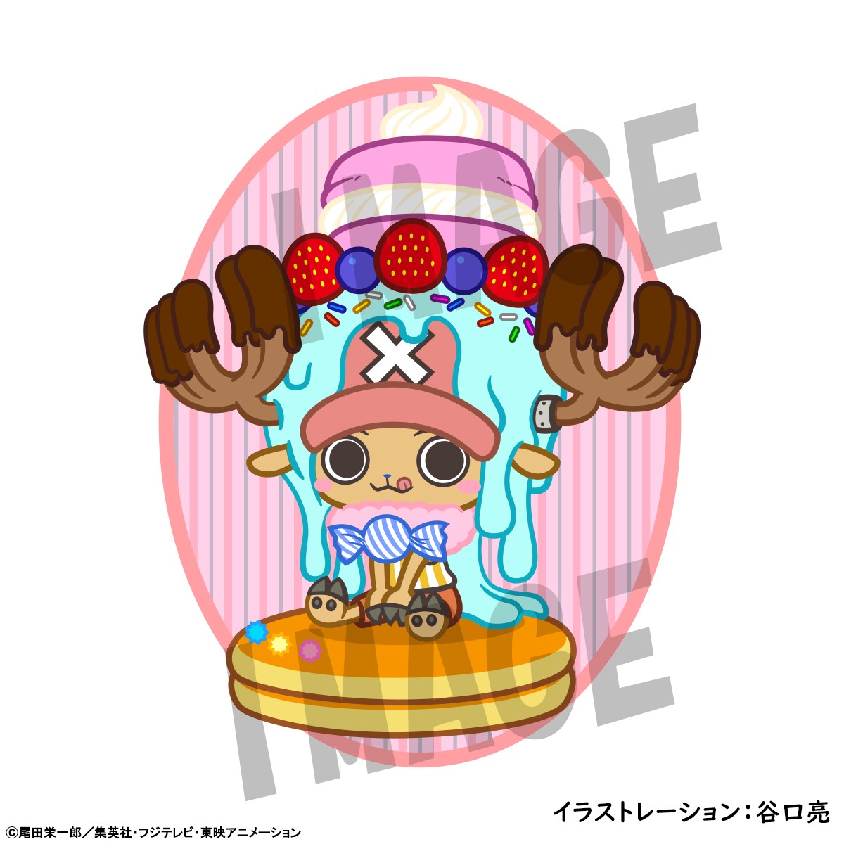 『ONE PIECE』チョッパーがキュートにフィギュア化　谷口亮がデザイン