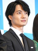 『フォルトゥナの瞳』舞台挨拶に登壇した神木隆之介