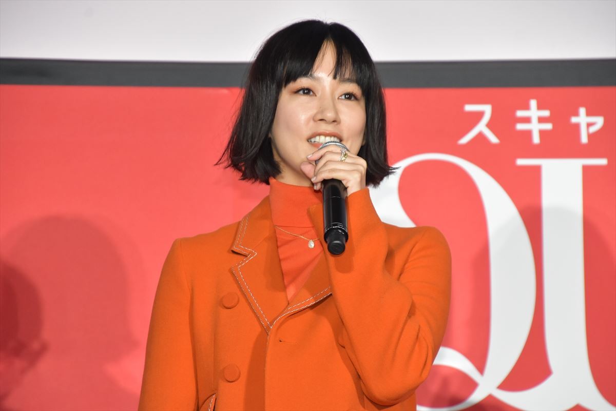 竹内結子、中川大志の“息子”から“同僚”への変化に「子どもの成長は早い」