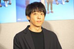 土曜ドラマ『みかづき』試写会に登場した高橋一生