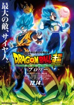 1月12日～1月13日全国映画動員ランキング4位：『ドラゴンボール超 ブロリー』