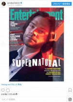 Entertainment Weekly誌の表紙を飾ったウィンチェスター家　※「ジャレッド・パダレッキ」インスタグラム