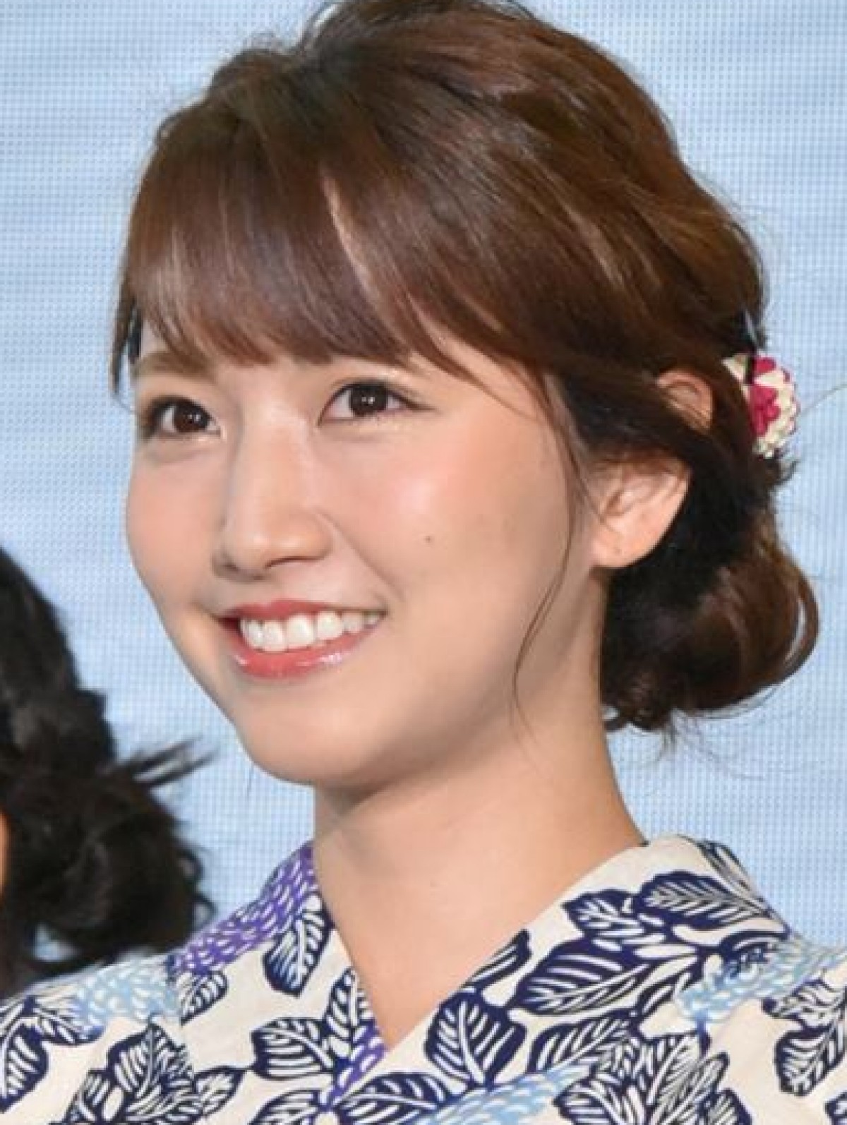 三田友梨佳アナ　ショート風ヘア姿が「かわいい」「似合う」と大好評