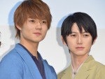 佐野勇斗＆本郷奏多、映画『凜‐りん‐』プレミア試写会舞台挨拶に登壇