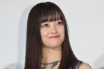 『十二人の死にたい子どもたち』公開記念舞台挨拶に出席した橋本環奈