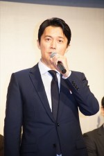 福山雅治、日曜劇場『集団左遷!!』制作発表会見に登場