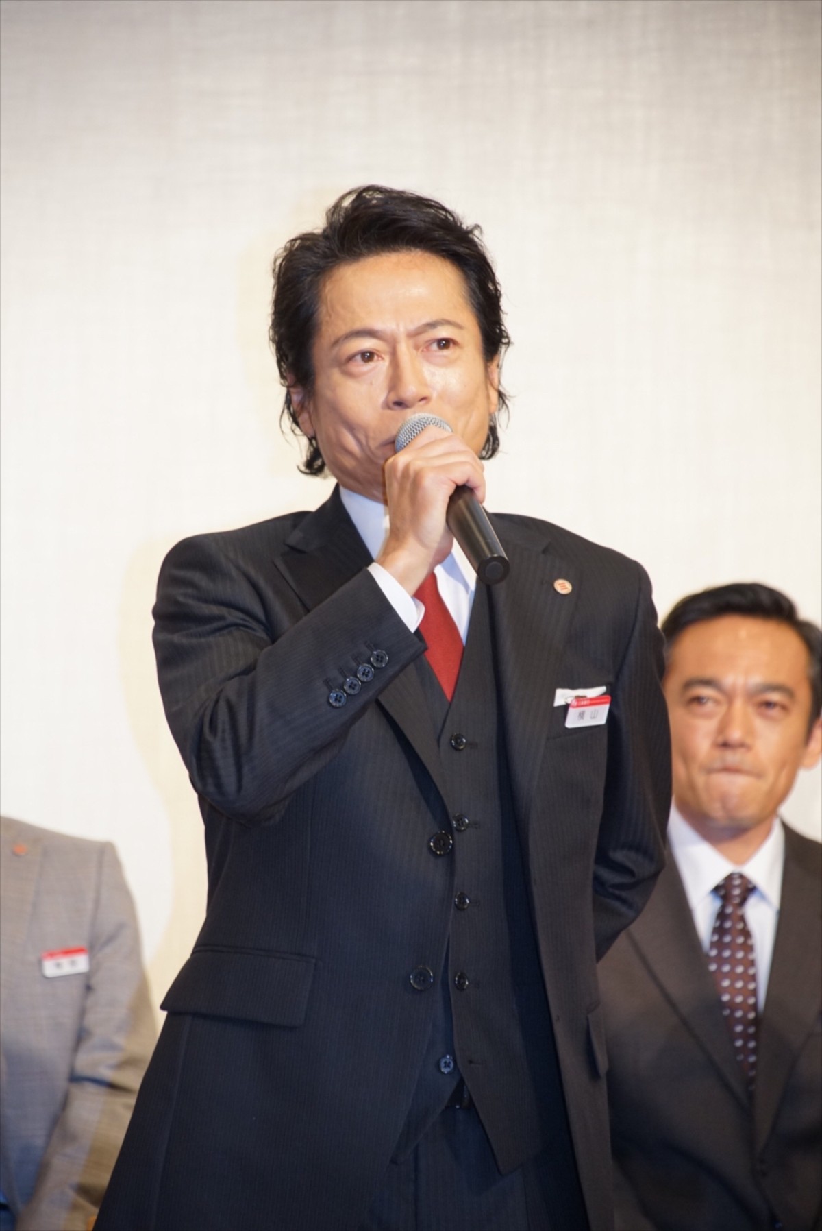 福山雅治、「現場でめちゃくちゃ頑張ってます！」 香川照之は昭和世代の逆襲を宣言