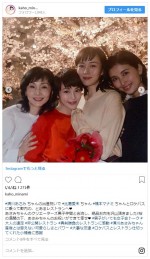 ※「南果歩」インスタグラム