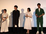 『僕に、会いたかった』完成披露上映会舞台挨拶にて