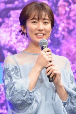 『居眠り磐音』プレミアイベントに登場した木村文乃