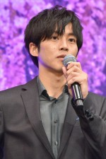 『居眠り磐音』プレミアイベントに登場した松坂桃李