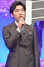 『居眠り磐音』プレミアイベントに登場した柄本佑