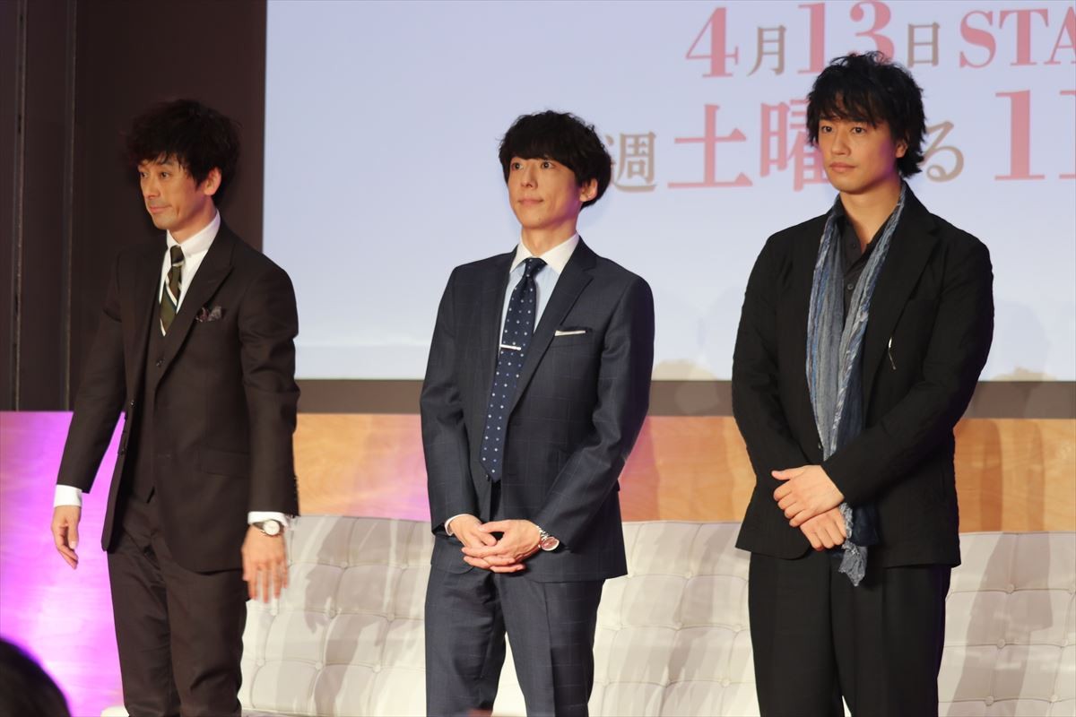 斎藤工、高橋一生＆滝藤賢一に「何度も抱かれたいと思ったことがある」