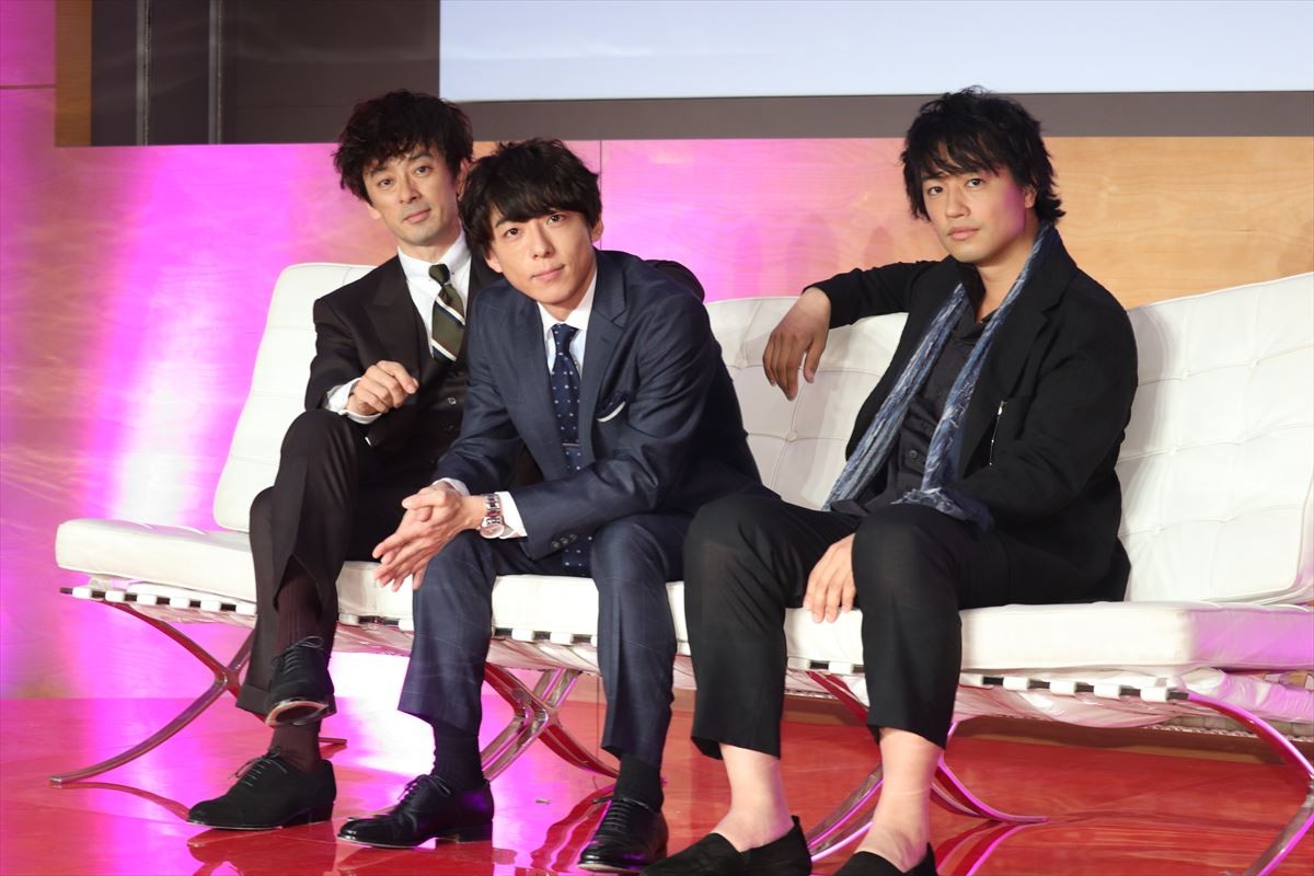 斎藤工、高橋一生＆滝藤賢一に「何度も抱かれたいと思ったことがある」