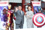 『アベンジャーズ／エンドゲーム』勝利祈願イベントにて