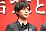 映画『うちの執事が言うことには』完成披露試写会に登場した永瀬廉