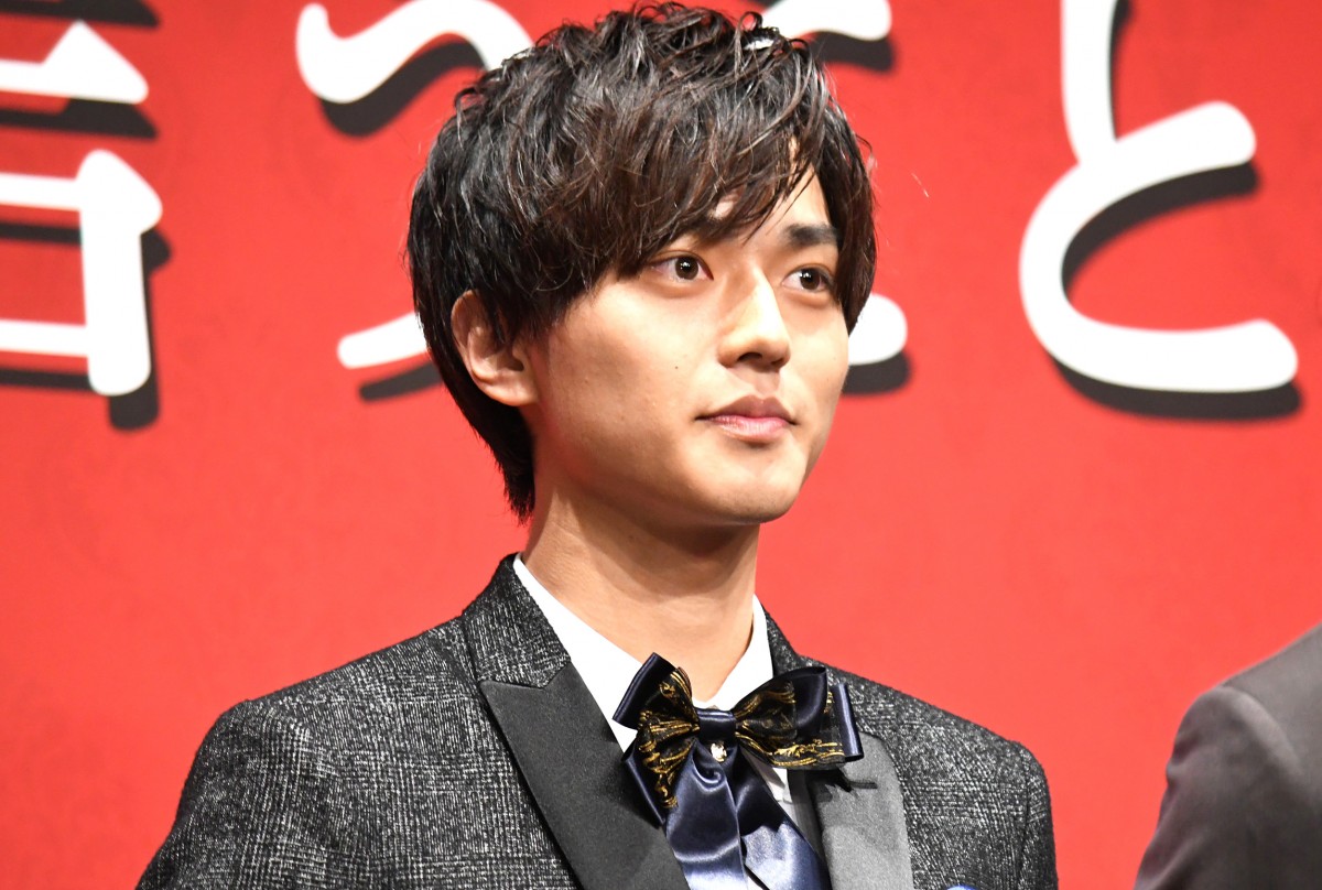 キンプリ永瀬廉、初主演映画お披露目に「ニヤニヤが止まりません」