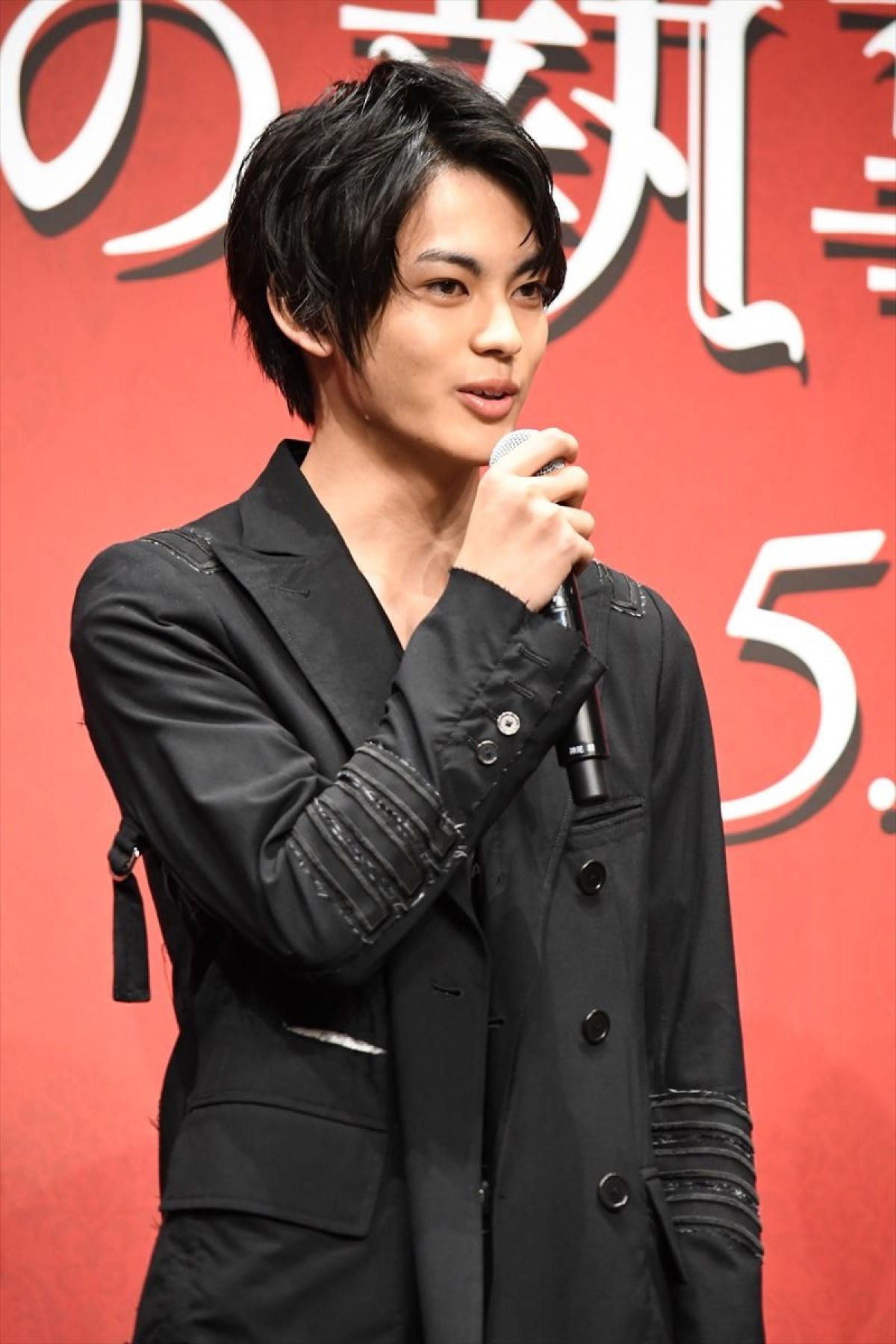 キンプリ永瀬廉、初主演映画お披露目に「ニヤニヤが止まりません」