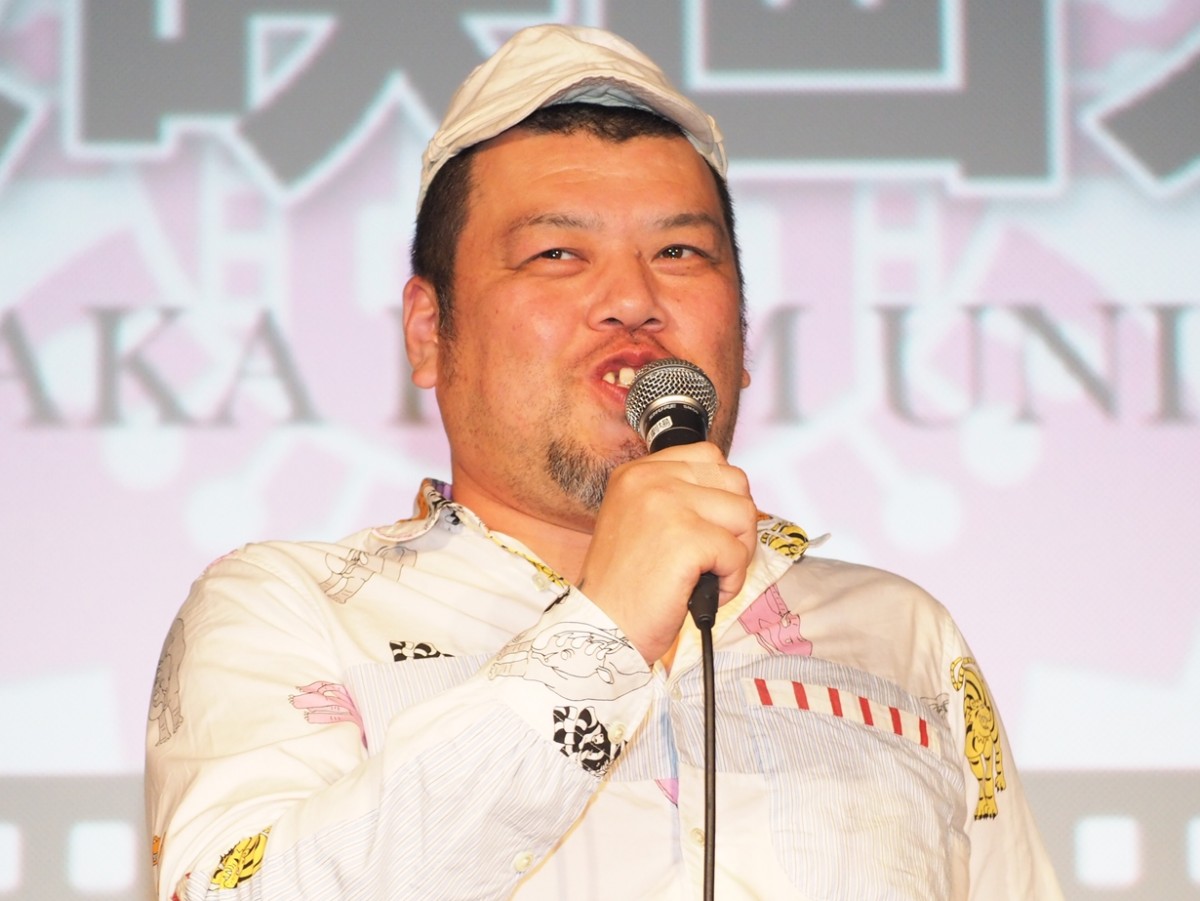 くっきー、自身監督作に出演の野呂佳代をいじりまくり