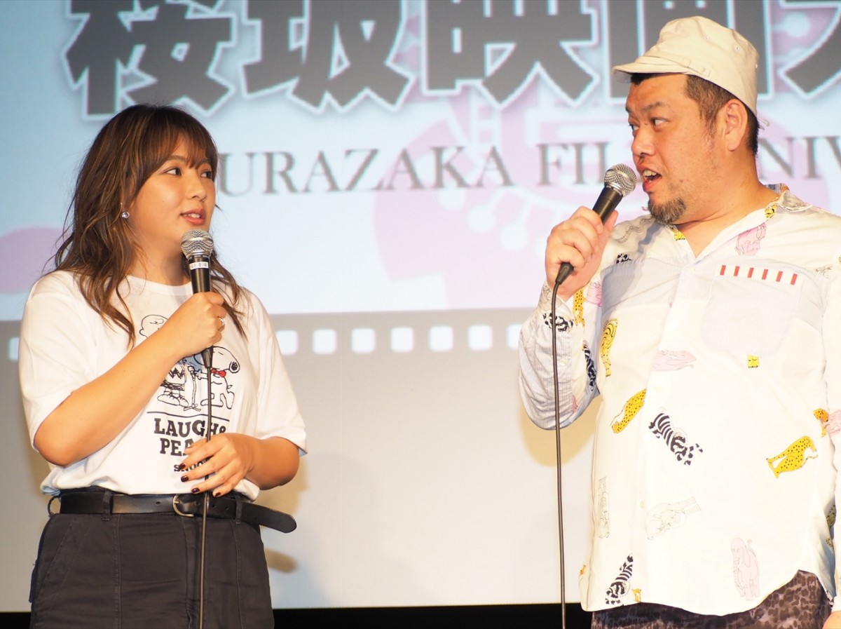 くっきー、自身監督作に出演の野呂佳代をいじりまくり