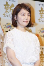 新おいしい！新・一番搾り完成体験会に登場した石田ゆり子