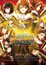 4月20日～4月21日全国映画動員ランキング5位：『劇場版 響け！ユーフォニアム～誓いのフィナーレ～』