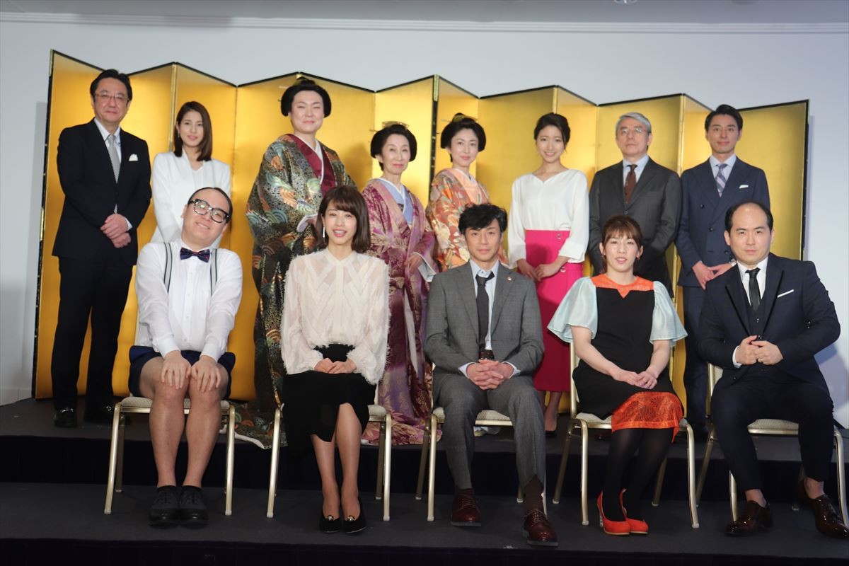 東山紀之、撮影の合間をぬってフジテレビ60周年を祝福「わざわざ来ました」に笑い起きる