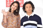 【写真】桐谷美玲＆スノボー平野歩夢選手とイベントに登場