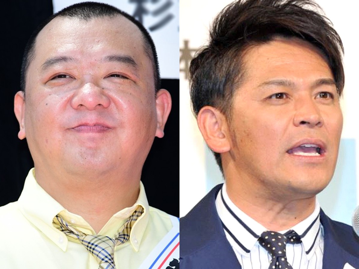 TKO木下、岡田圭右との衝撃“デコ動画”公開　「爆笑」「ツボです」と反響