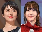 （左から）長澤まさみ、新垣結衣