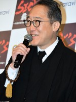 『SPECサーガ完結篇 SICK’S 覇乃抄』舞台挨拶＆完成披露試写会に登場した佐野史郎