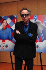 ティム・バートン監督、『ダンボ』を引っ提げ来日