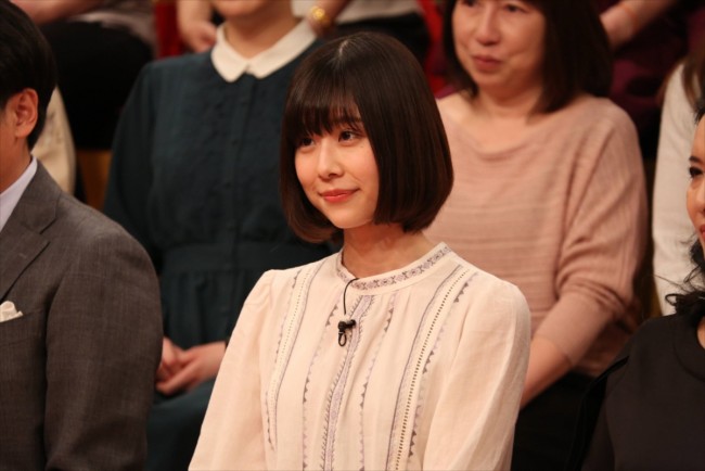 3月20日放送の『梅沢富美男のズバッと聞きます！SP』（フジテレビ系）に登場する、有村藍里