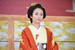 フジテレビ開局60周年特別企画『大奥 最終章』記者会見に登場した木村文乃