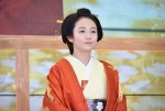 フジテレビ開局60周年特別企画『大奥 最終章』記者会見に登場した木村文乃